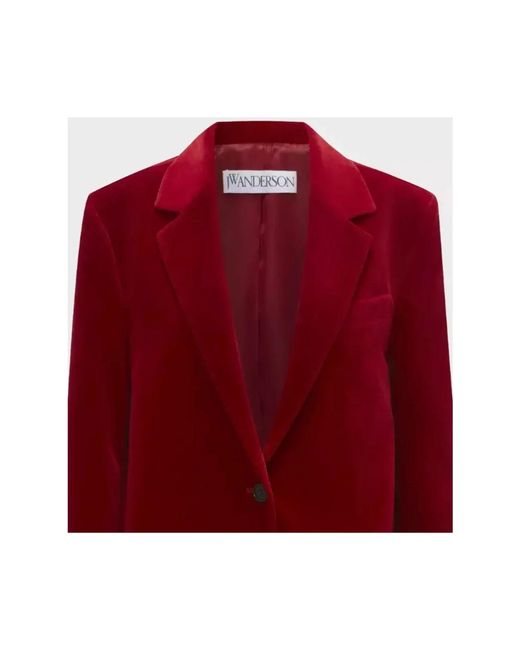 J.W. Anderson Red Blazers