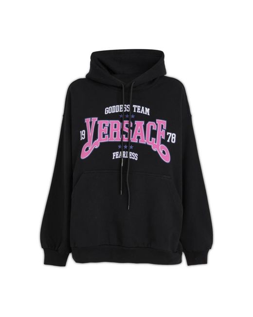 Versace Black Kapuzenpullover