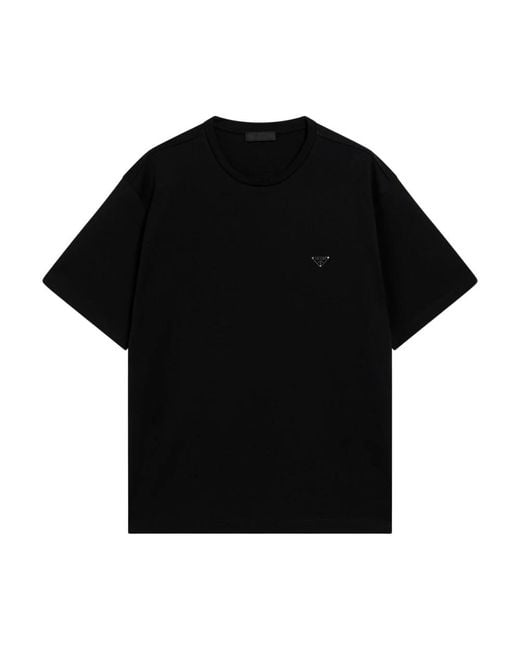 Prada Black T-Shirts for men