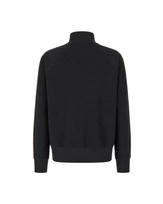 Burberry Black Zip-Throughs for men