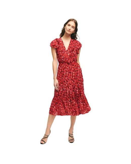 Brooks Brothers Red Summer Dresses