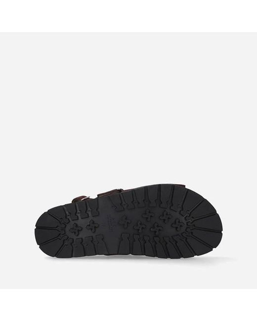 Flat Sandals di A.P.C. in Brown