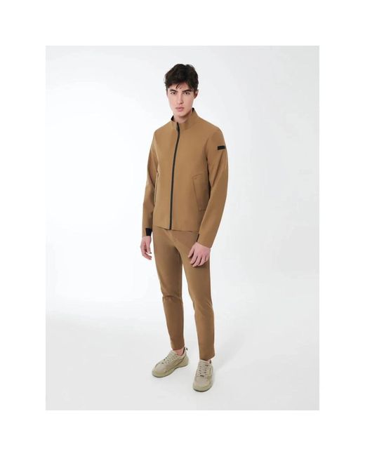 Rrd Brown Light Jackets for men