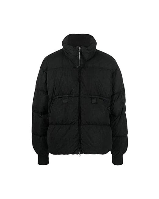 C.P. Company Men's Black Winter Jackets