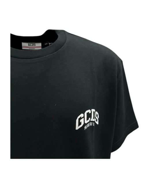 T-Shirts Gcds de hombre de color Black