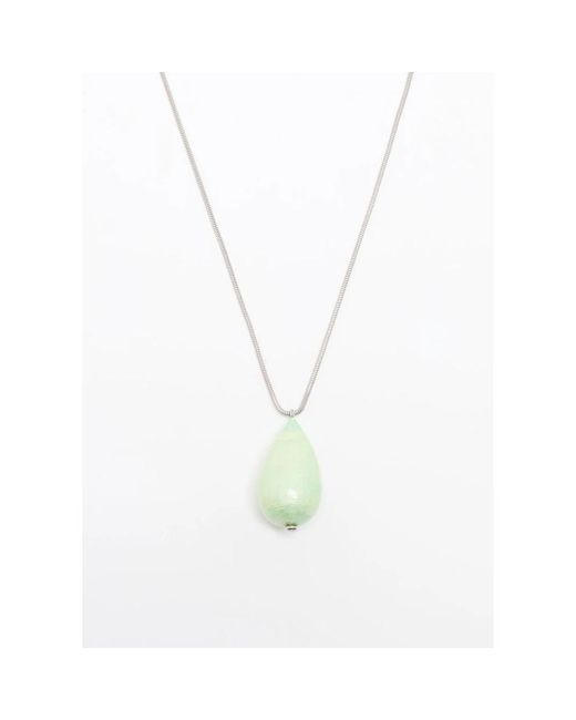 Plan C White Necklaces