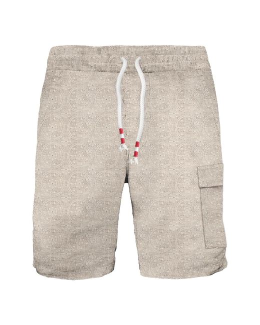 Casual shorts di Mc2 Saint Barth in Gray da Uomo