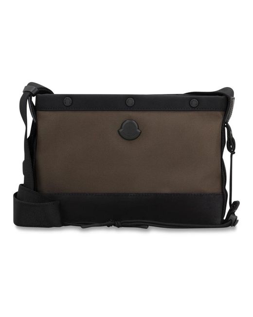 Moncler Cross Body Bags in het Black voor heren