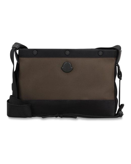 Moncler New Tech Crossbody Bag in Black für Herren