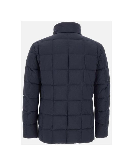 Fay Blue Winter Jackets for men