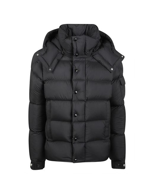 Moncler Maya 70 Down Jacket in het Black voor heren