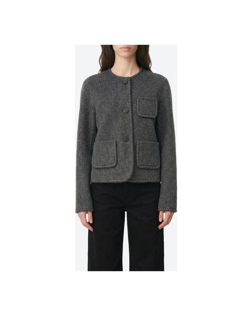 Light Jackets Vanessa Bruno de color Gray