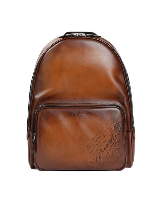Berluti Backpacks in het Brown voor heren