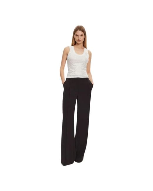 Marciano White Sleeveless Tops