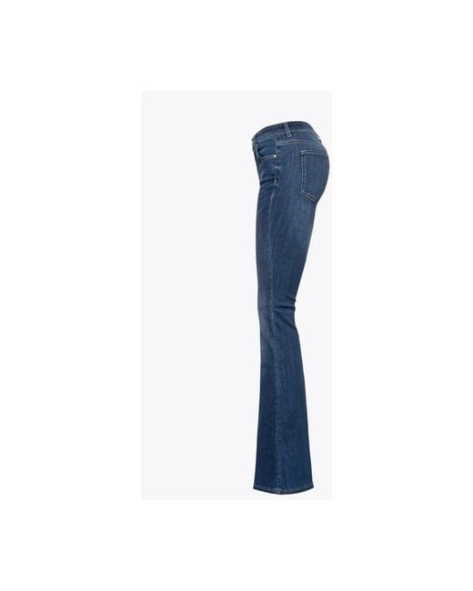 Pinko Blue Slim-Fit Jeans