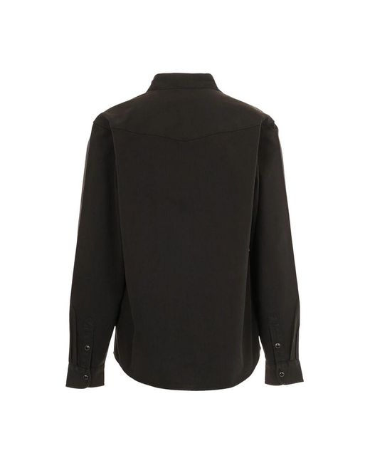 Carhartt Schwarze Hemden Für Männer in Black für Herren