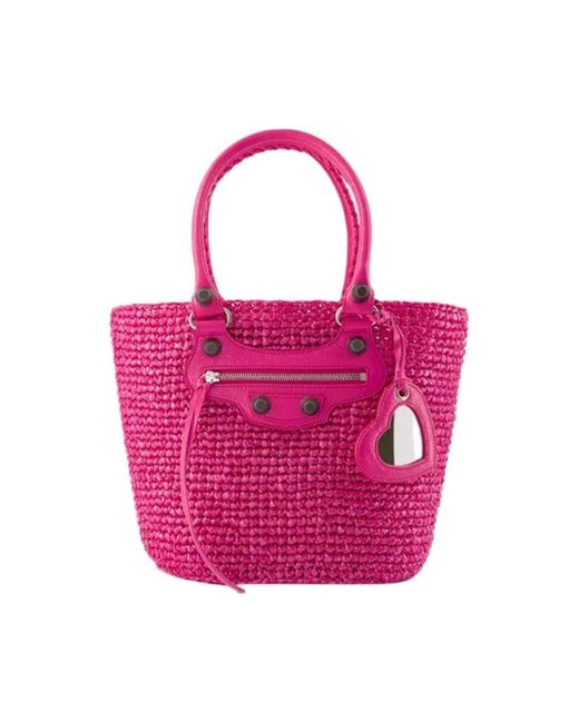 Balenciaga Pink Handbags