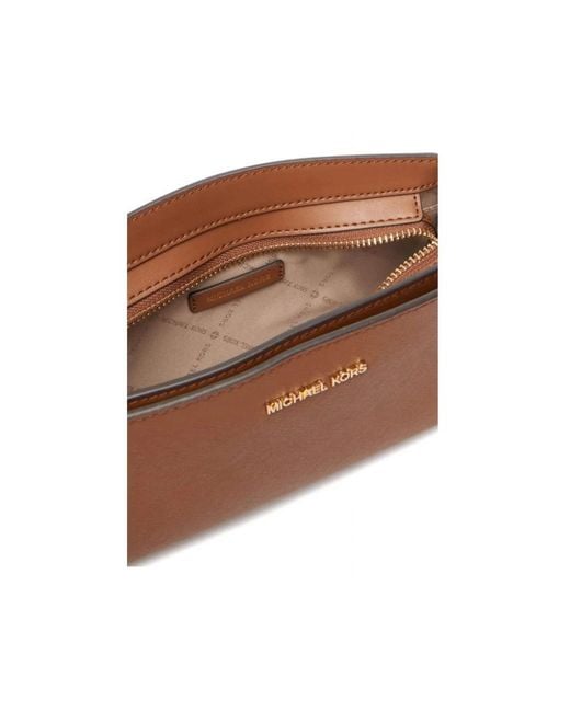 Michael Kors Brown Shoulder Bags