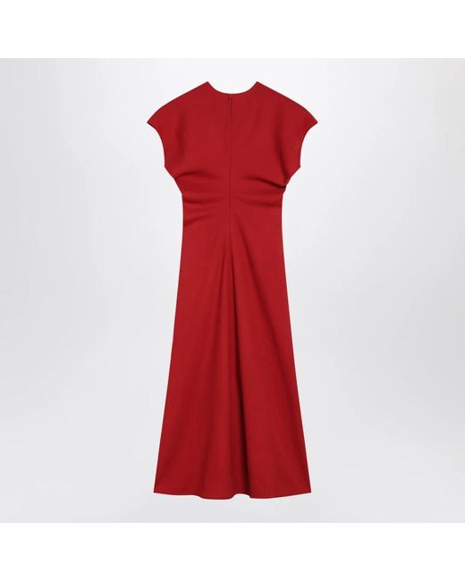 Totême Red Midi Dresses