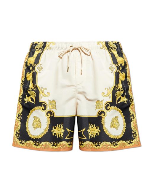 Versace Zwemshorts in het Yellow voor heren