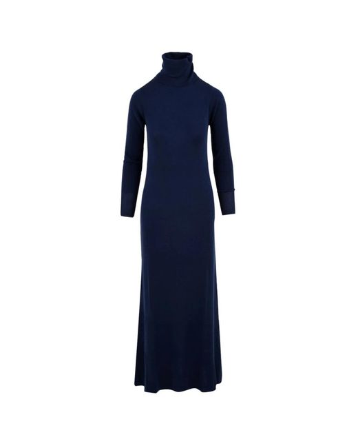 Aspesi Blue Maxi Dresses