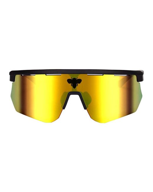 Sunglasses Facehide de color Yellow