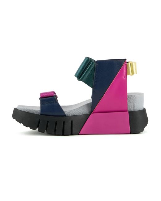 United Nude Multicolor Wedges