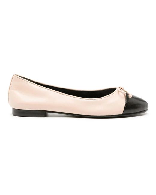 Ballerinas di Tory Burch in Natural