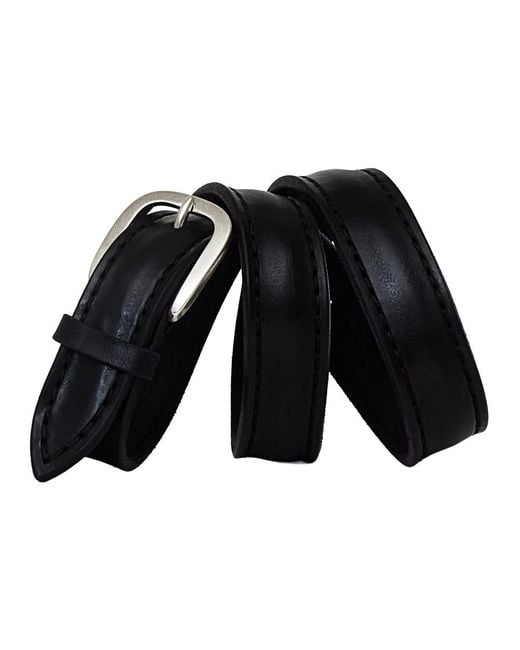 Belts di Orciani in Black da Uomo