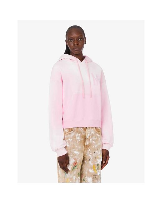 Moschino Pink Hoodies