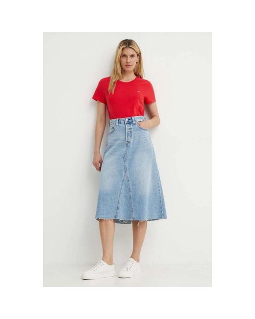 Levi's Blue Midi Röcke