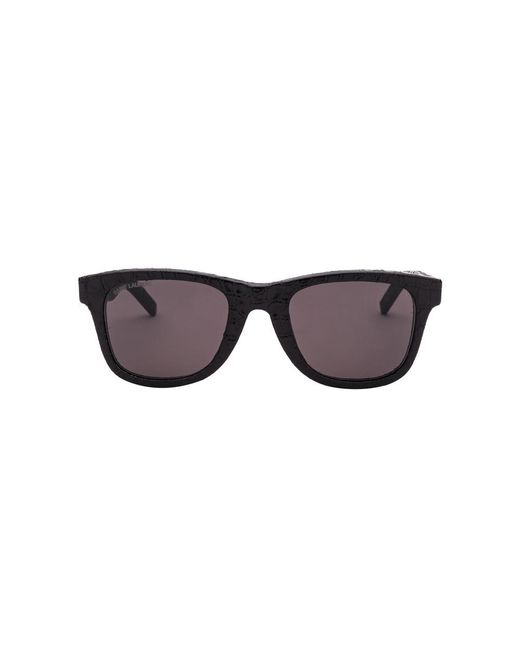 Saint Laurent 51 063 Sonnenbrille. in Black für Herren
