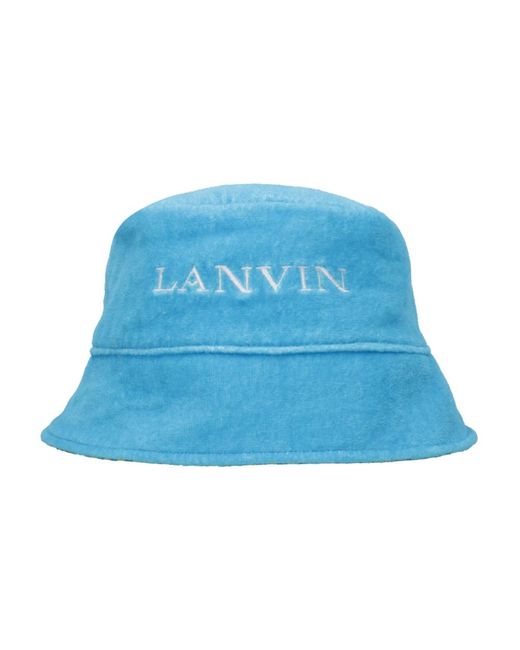 Hats Lanvin en coloris Blue