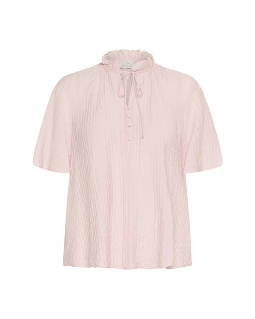Kaffe Blouses in het Pink
