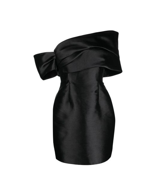 Solace London Black Short Dresses