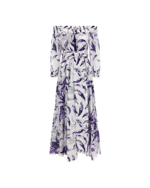 Samantha Sung Blue Maxi Dresses
