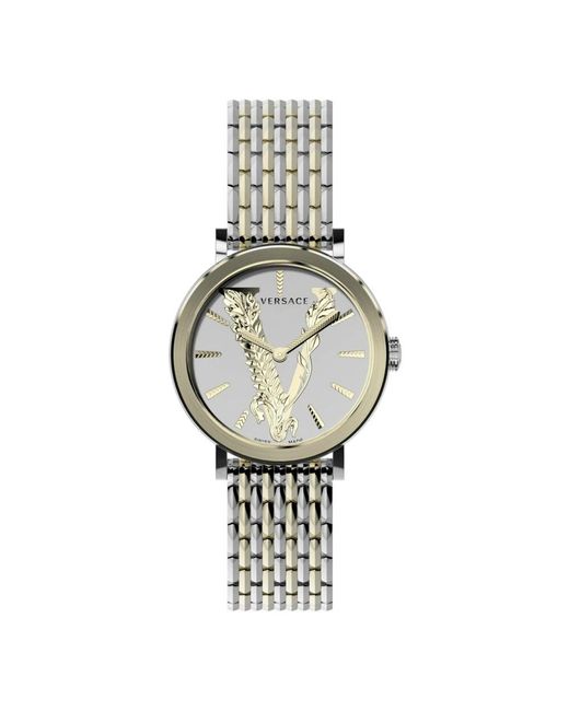 Versace Virtus Barocca Veri007 20 in het Metallic