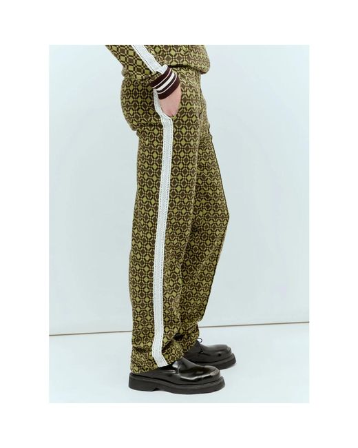 Wales Bonner Green Sweatpants for men