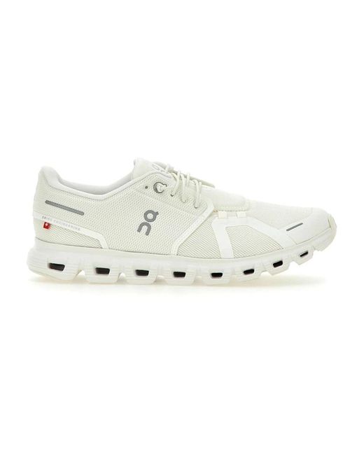 On Shoes Women's White Sneakers