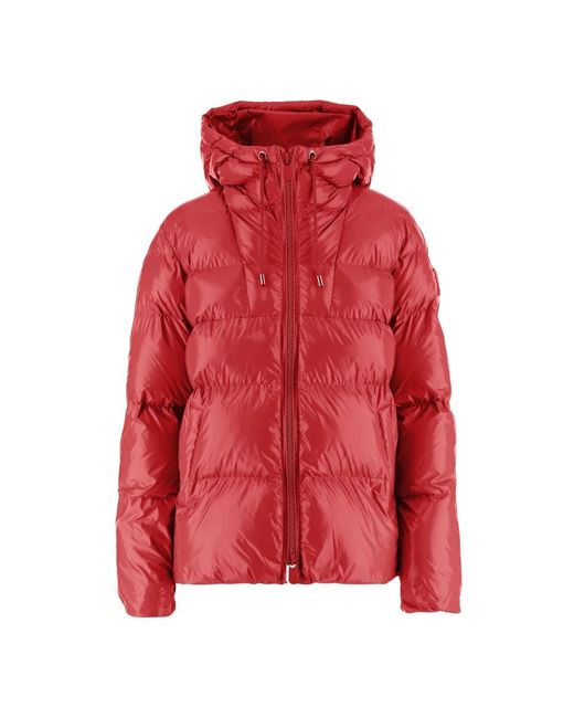 Winter Jackets Pinko en coloris Red