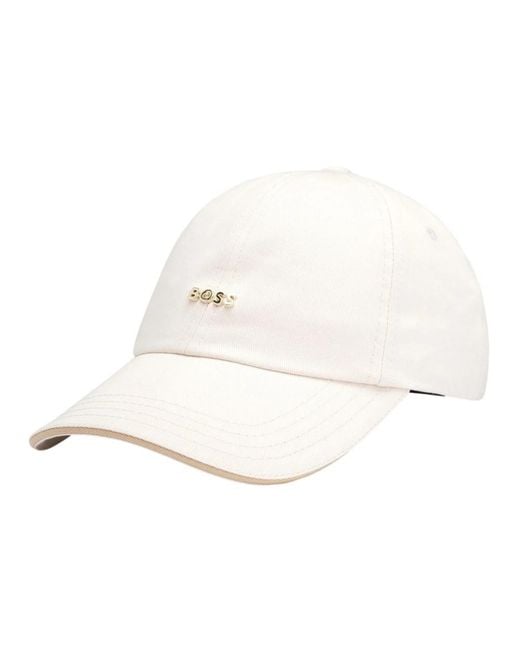 Boss White Hats & Caps