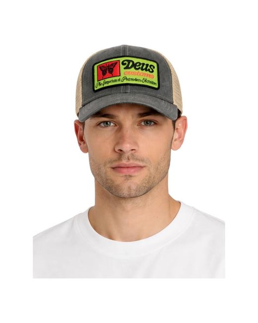 Deus Ex Machina Multicolor Caps for men