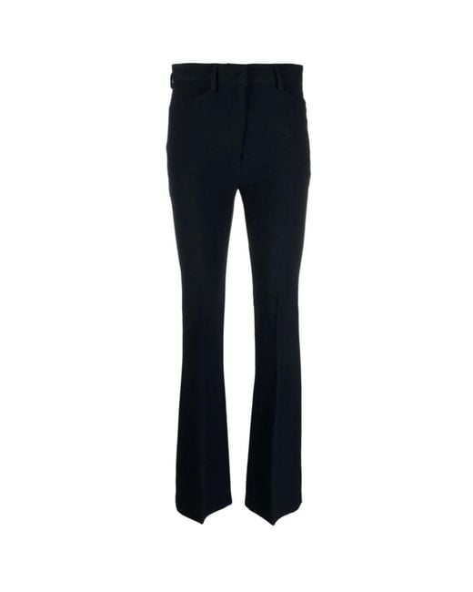 N°21 Blue Wide Trousers