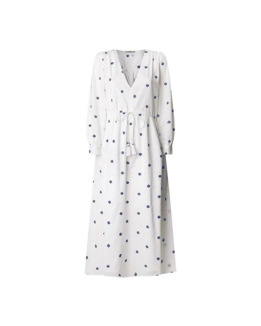 Midi Dresses di Pepe Jeans in White