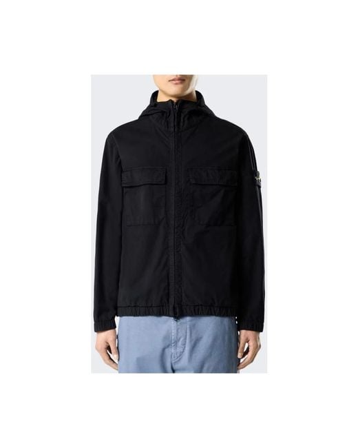 Stone Island Jacket in het Blue voor heren