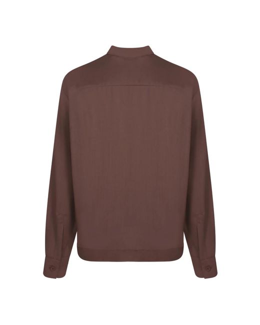 Costumein Brown Light Jackets for men