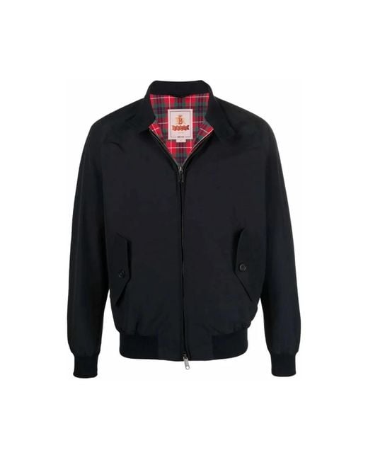 Baracuta G9 Original Bomber Jacket in het Blue voor heren