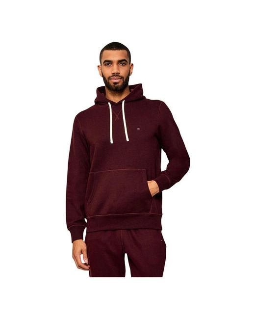Tommy Hilfiger Red Hoodies for men