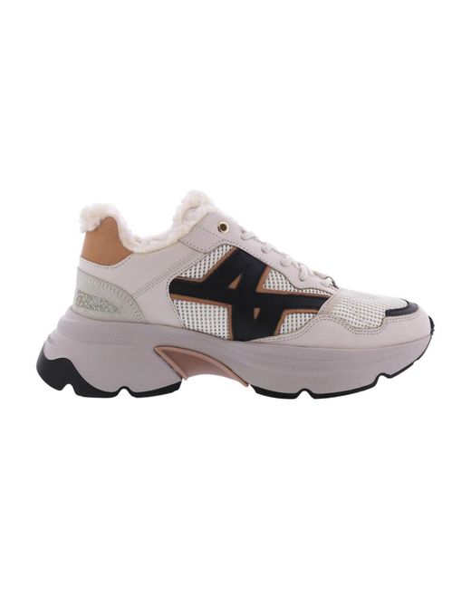 Trek fur botas Nubikk de color Gray