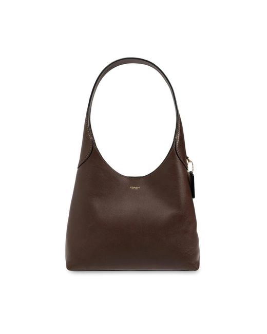 COACH Brown Brooklyn 28 Schultertasche